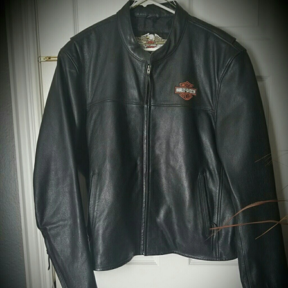 Harley Davidson Leather Coat